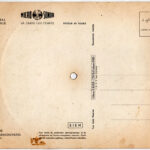 Carte postale sonore