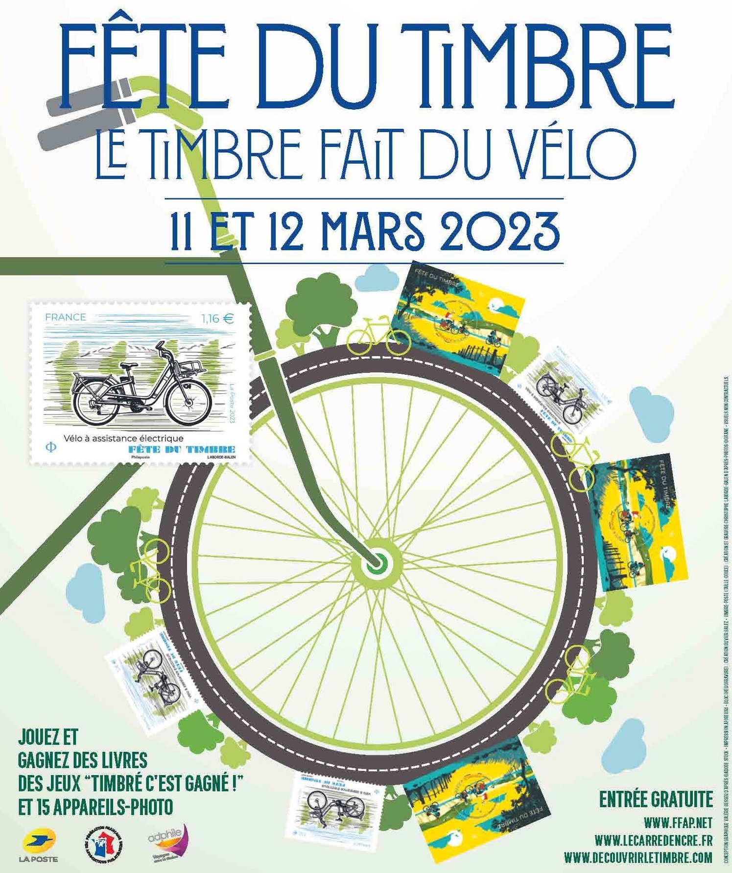Fête du timbre  Combeaufontaine (70120)